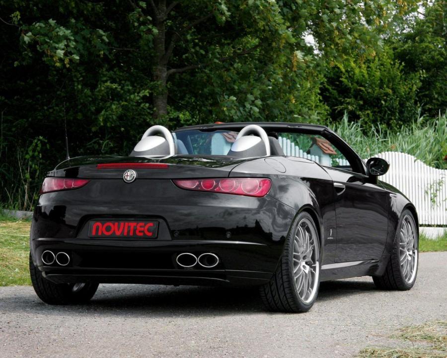  Alfa Romeo Spider by Novitec Rosso 2008 года  (фото 11 из 13)